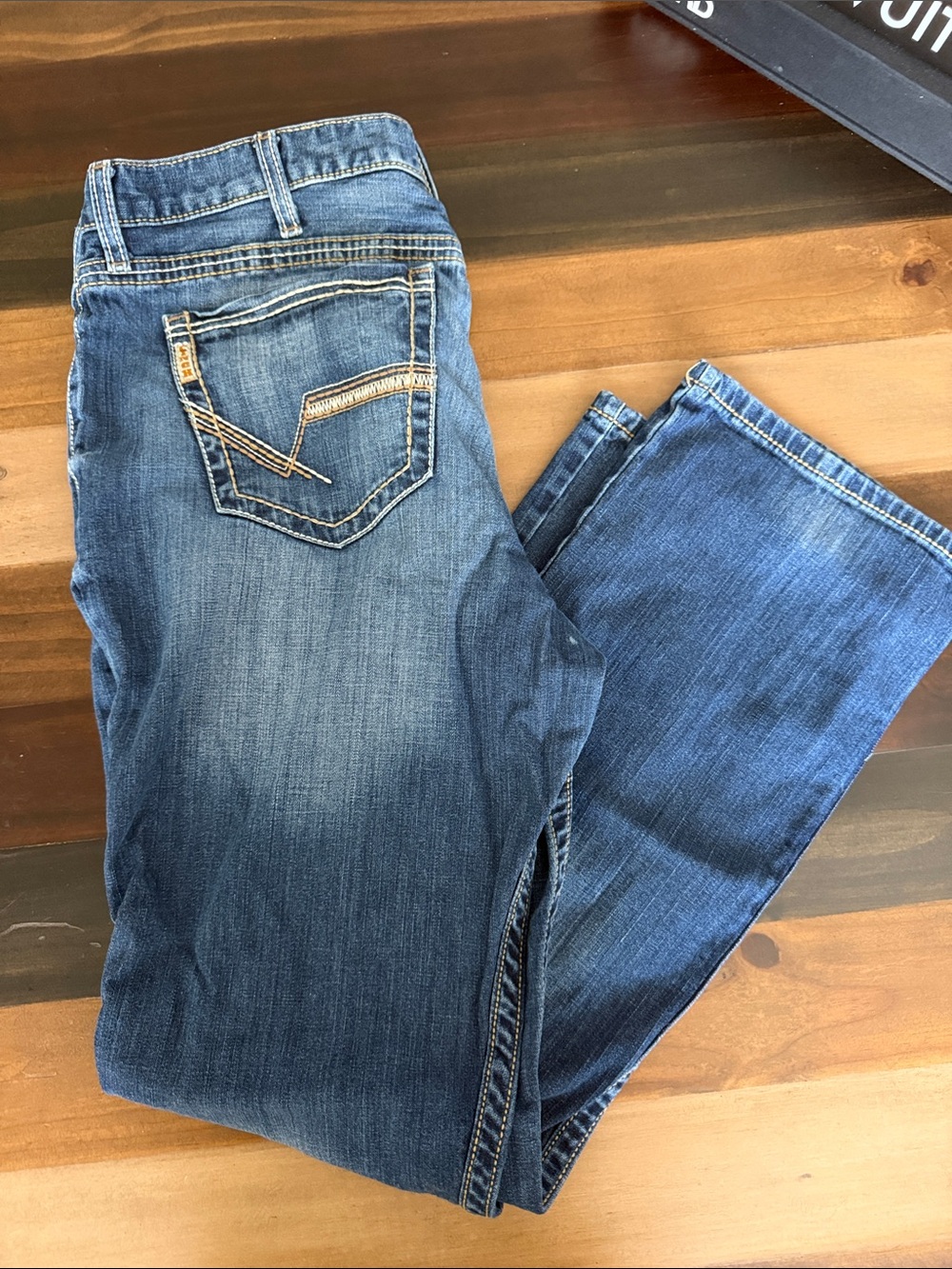 Cinch Men’s Blue Boot Cut Jeans 38x32